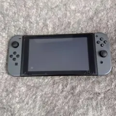 Nintendo Switch 本体 旧型グレー キャリングケース付 - メルカリ