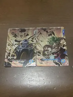 ドラゴンボールスーパーダイバーズ　フリーザ・ブロリー SDV8-PUR