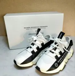 ✨新品✨MAISON MAVERICK PRESENTS 厚底 スニーカー
