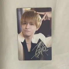 2025年最新】超特急 タカシ サインの人気アイテム - メルカリ