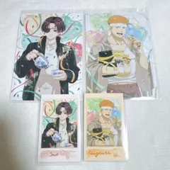 WIND BREAKERウィンブレバースデーランダムフォト風カード