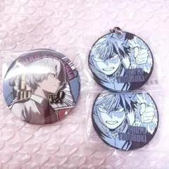 ヒロアカ 轟焦凍 原作缶バッジ 第7弾 一番くじ ラバスト