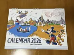 東京ディズニーリゾート カレンダー 2026 おまけ付き