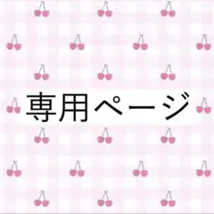 すい様 専用ページ