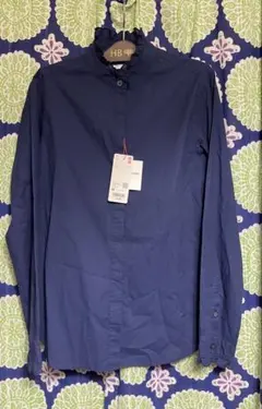 未使用UNIQLOコットンフリルシャツ　INES DE LA FRESSANGE