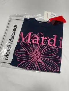 はろぴ様専用 Mardi Mercredi 刺繍 トレーナー スウェット