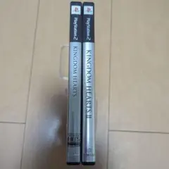 キングダム・ハーツ アルティメット ヒッツ ＆Ⅱ　PS2用ソフト２本セット