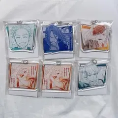 wind breaker 原作絵　アクリルキーホルダー　6個セット