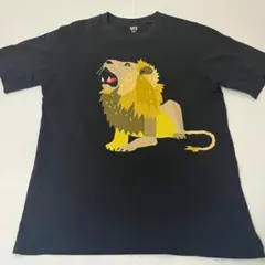 ユニクロ 20th アーカイブ UT ライオン グラフィックTシャツ　M