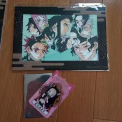 鬼滅の刃 映画　無限城　入場特典　クリアカード