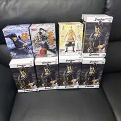 キングダム フィギュア 信 王賁 桓騎 オギコ 8点セット 未開封 新品未開封】キングダム 王騎 桓騎 騰 信 オギコ フィギュア 18点