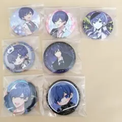 いれいす　If　缶バッジ 7個
