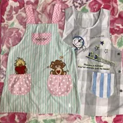 保育士エプロンまとめ売り