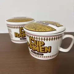 CUP RAMEN ペアどんぶり
