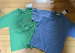 男児半袖Tシャツ 2枚セット　140