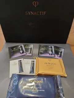 クレ・ド・ポーボーテ　シナクティフ日中用スキンケア＆ベースメイク2日分セット