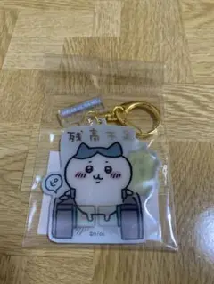 【新品未使用】ちいかわ　ハチワレ 東京みやげ アクリルキーホルダー 残高不足