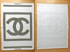 【新品未使用】CHANELノベルティ　ブランケット シャネル ブランケット 毛布 ノベルティCHANEL