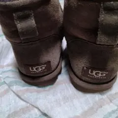 アグ（Australia）　ムートンショートブーツ　24.0こげ茶