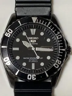 日本製】SEIKO5 セイコー5スポーツ サブマリーナ100m防水 海外モデル