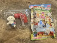 シルバニアファミリー フローラウサギの赤ちゃんと工具箱・レンチ