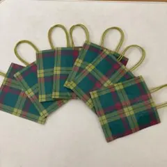 伊勢丹紙袋 小　7枚セット