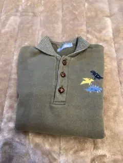 familiar 長袖　襟付き　トレーナー　120cm