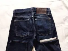 Naked&Famous セルビッジジーンズ　W２９　セルビッチのサムネイル