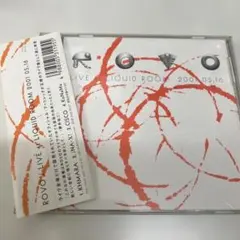｛帯付き｝ROVO/LIVE at LIQUID ROOM 2001 05,16