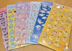 ダイソーサンリオぷくっとシール