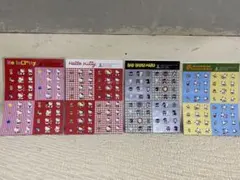 ハローキティ バッドばつ丸 ポチャッコ　シールシート