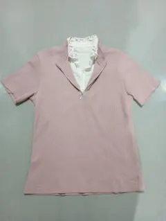 【美品】COMME CA MEN ポロシャツ 半袖 L