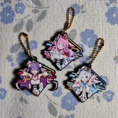 ホロライブ ラバマスARTグミ 3点セット