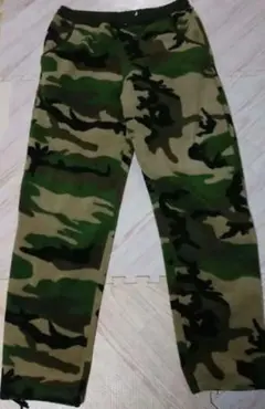 迷彩 ジョガーパンツ