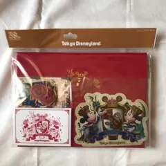 東京ディズニーリゾート 東京ディズニーランド 38周年 ステーショナリーセット