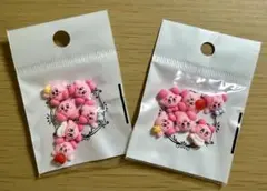 カービィ　ネイル　ネイルパーツ　2セット