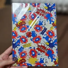 ミャクミャクEXPO 2025 カラフルノートA5サイズ　2冊入り
