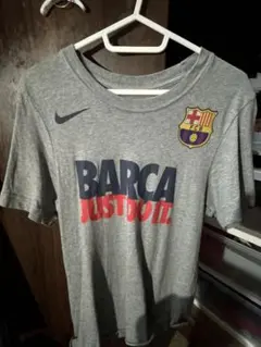 Nike FC Barcelona BARCA Tシャツ グレー バルセロナのサムネイル