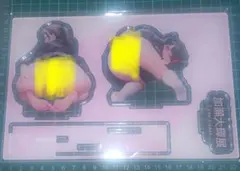 加瀬大輝　いとこちゃん　アクリルフィギュアセット　加瀬大輝展