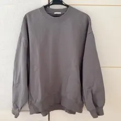 GU ジーユー トレーナー スウェット 裏起毛 トップス 長袖