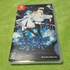 【送料込】アクアリウムは踊らない　switch　パッケージ版ソフト　橙々　ゲーム