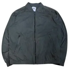 ZARA ザラ フェイクスウェード ジップアップ ボンバージャケット
