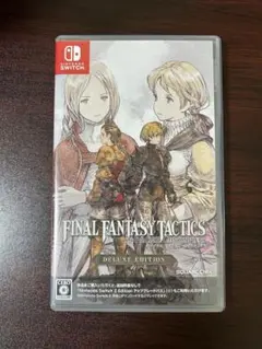 (特典コード未使用)ファイナルファンタジータクティクス　FFT switch