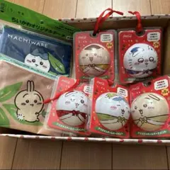 ちいかわ　ハチワレ　うさぎ　モモンガ　クリスマスボール　オーナメント　ポーチ