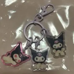 Netflix マイメロディ×クロミ キーホルダー クロミ