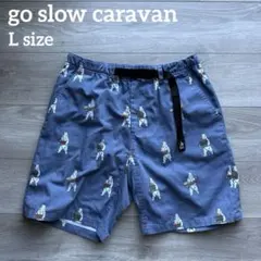 go slow caravan ハーフパンツ ショートパンツ L クマのサムネイル