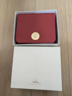 OMEGA　オメガ　時計空箱　ウォッチボックス　赤 OMEGA（オメガ） 新品同様 時計用 純正 赤 BOX 箱 箱のみ 空箱 ケース