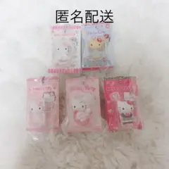 HELLO KITTY パッケージミニチュアコレクション 5種セット セミコンプ