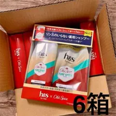 h&s for men ゴールド 2in1 オールドスパイス ピュアスポーツのサムネイル