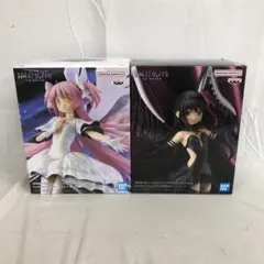 VF7B94 未開封 まどマギ BPEV まどか ほむら フィギュア 2個セット